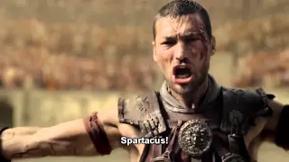 Spartacus "I am Spartacus" Blood and Sand