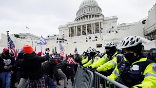 US Capitol locked down as Trump supporters clash with police - ABC SPECIAL REPORT