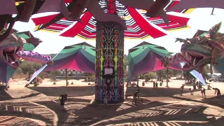 Boom Festival 2012 - Diaries - Day 3 - Dance Temple