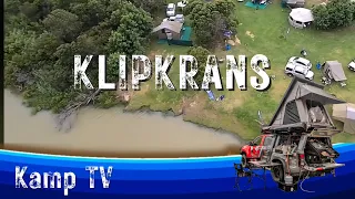 Kamp TV at Klipkrans campsite in Worcester