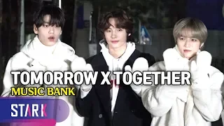 TOMORROW X TOGETHER, MUSIC BANK (투모로우바이투게더, 벙어리장갑이 이렇게 귀여울 일이야?)