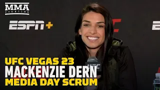 UFC Vegas 23: Mackenzie Dern Would Like To Break Zhang Weili Or Xiaonan Yan's Record  - MMA Fighting