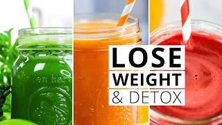 3 DETOX JUICES | Cleanse, Lose Weight and GLOW!