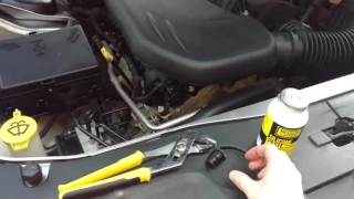 How to change transmission fluid. Dodge Charger 2013