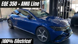 EQE 350+ de Mercedes-EQ 🔋 🔌100% eléctrico  🔋 🔌Vehículo Demostración .