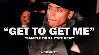 [FREE] Sad Melodic Drill x Central Cee Type Beat 2024 - "GET TO GET ME" | Sample Drill Type Beat