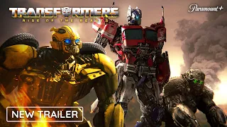 TRANSFORMERS 7: RISE OF THE BEASTS - New Trailer (2023) Paramount Pictures Movie