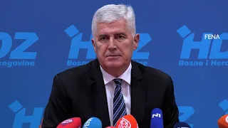 Čović: Treba osporiti i legalnost i legitimitet Željka Komšića