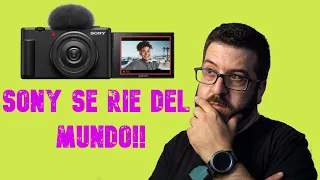 SONY se RIE del MUNDO!!!. Sony ZV-1F. La cámara de chiste!