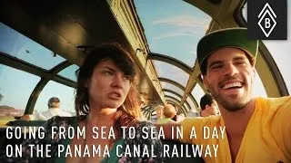 Going From Sea To Sea In A Day On The Panama Canal Railway