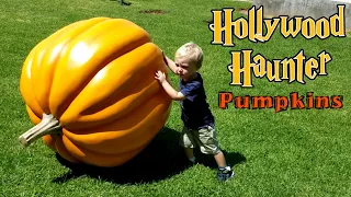 Making Giant Halloween Pumpkins - Harry Potter Inspired DIY Halloween Decorations