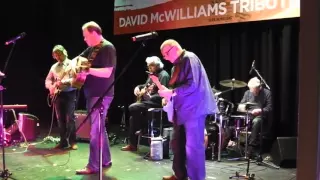 Ken Haddock and the Ronnie Greer Blues Band perform Kansas City Blues