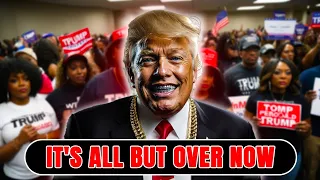 Black People Want Trump Back! The Polls And Videos Show It Too!