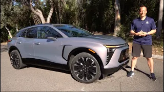 Is the 2024 Chevrolet Blazer EV RS a better SUV than a Ford Mach-E?