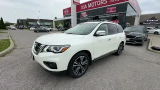 Top Features Of The 2018 Nissan Pathfinder Platinum