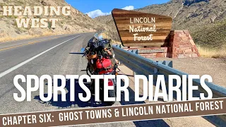 Riding Around the West on a Sportster: Chapter 6