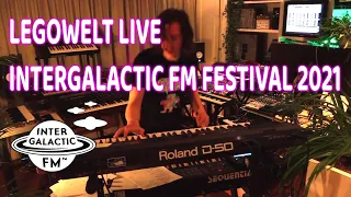 Legowelt Live at Intergalactic FM Festival 2021