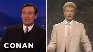 Wayne Gretzky & Conan's Awesome 80s SNL Appearance | CONAN on TBS