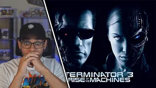 WATCHING "Terminator 3: Rise of the Machines" FOR THE FIRST TIME!