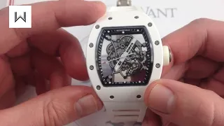 Richard Mille RM055 Bubba Watson Luxury Watch Review