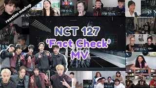 NCT 127 'Fact Check' MV | Reaction Mashup