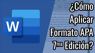 ¿Cómo Aplicar Formato APA 7ma Edición en Word?