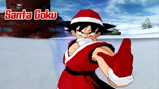 Santa Goku *Christmas Special* | DBZ Budokai Tenkaichi 3 (MOD)
