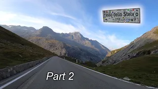 Stelvio Pass on the Street Triple 765 RS - Part 2 (Descent) [RAW]