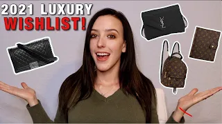 2021 LUXURY WISHLIST! | CHANEL, LOUIS VUITTON, YSL, GOYARD