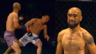 Anvar Boynazarov Daxshat Nokaut Qayd Etdi! UFC ga Oz Qoldi