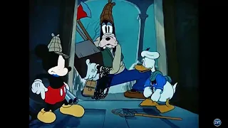 Mickey Mouse vs. Lonesome Ghosts - Classic Disney Cartoon