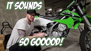 DELKEVIC 14" on a KAWASAKI KLX300 | Unboxing, Install & Comparison!