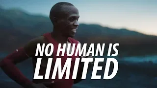 NO HUMAN IS LIMITED - Running Motivation