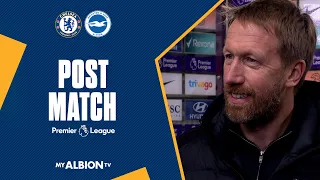 Graham Potter On Chelsea Comeback