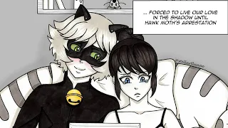 Miraculous Ladybug [Comic Dub]  - The Girl Who Loves a Friend of Mine