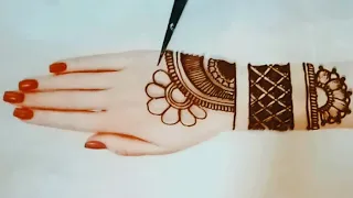 Easy Stylish Mehndi designs for hands | Easy & Simple Mehndi ka  design | Mehndi design | Mehandi.