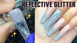 Trying Popular BORN PRETTY Reflective Gel polish | Nails by Kamin