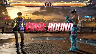 Tekken 8 Reina Vs Devilster Jin FT3 Set Comes to Final Final Round