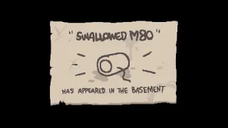 Unlocking Swallowed M80 (The Binding of Isaac Repentance)