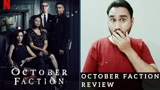 October Faction - Review | Faheem Taj