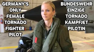 Einzige Tornado Kampfjet-Pilotin [Sole German Female Fighter Pilot]