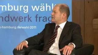 Hamburg wählt - Handwerk fragt Christoph Ahlhaus (CDU) und Olaf Scholz (SPD) - Teil 4