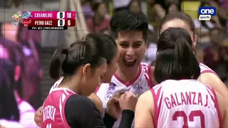 Creamline’s DOMINATING 12-0 RUN vs Petro Gazz 💯 | 2024 PVL ALL-FILIPINO CONFERENCE