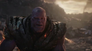 المقطع المحذوف من فيلم avengers end game مترجم