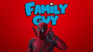 Deadpool References in Family Guy