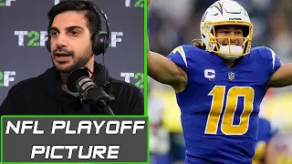 Chargers a Wild Card? - NFL Playoff Picture 2021 | Week 17 | Time2Football