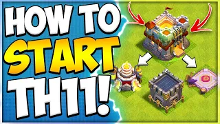 New to TH11 Upgrade Guide! How to Start Town Hall 11 in Clash of Clans