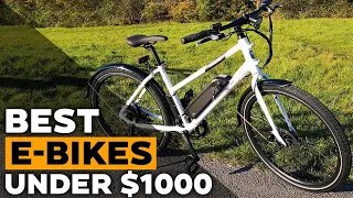 Best Electric Bike Under $1000 For Every Rider | Best E Bikes To Buy