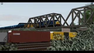 Railfanning Operations on TSG's New game, RO-Scale: The Park! | Ro-Scale