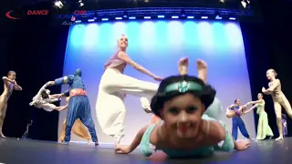 DWC 2019 Finals - Children Large Group Acro Dance - Aladdin